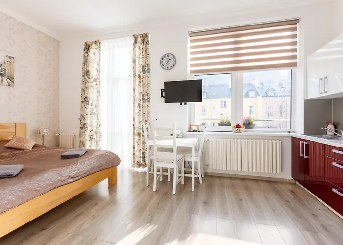On Krymska Appartement Karlovy Vary